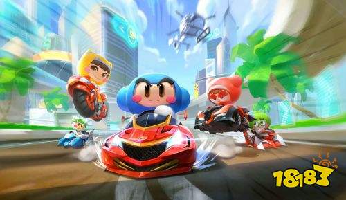 跑跑卡丁车官方竞速版