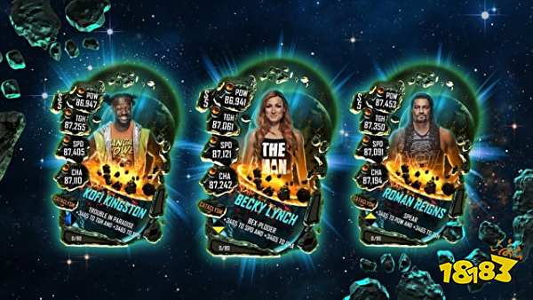 《WWE SuperCard》中即将推出新等级“灾变”