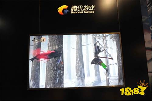 《雪鹰领主》手游首度亮相E3 东方玄幻世界引老外盛赞
