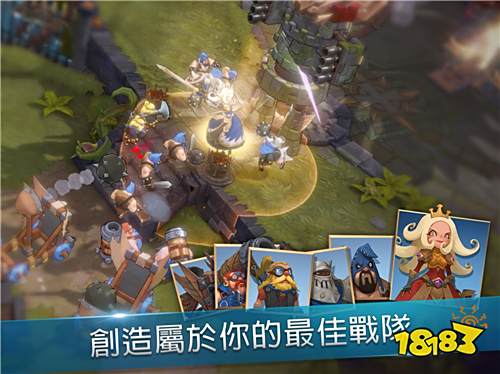 人气战棋塔防《小人物大对决》iPad版本预约开始