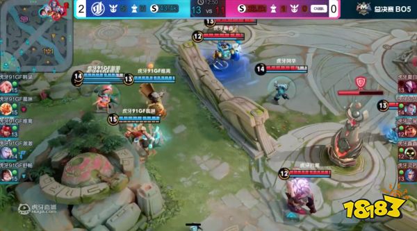 虎牙HMA完美落幕 王者荣耀压轴大战91国服问鼎冠军