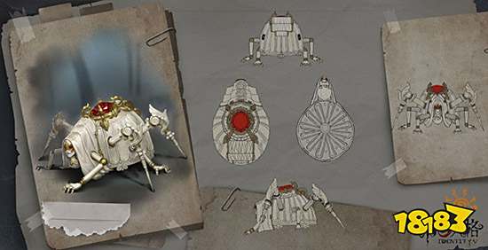 第五人格勘探员顶级时装引魂者曝光