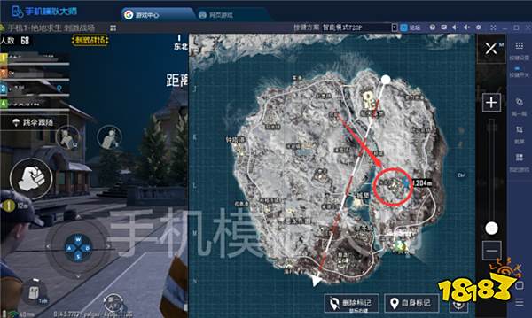 绝地求生刺激战场雪地维寒迪水泥厂实战技巧及手机模拟大师运行攻略