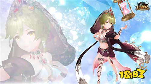 《十二战纪》新英雄凡妮莎:最后的七骑士 掌控时间的少女