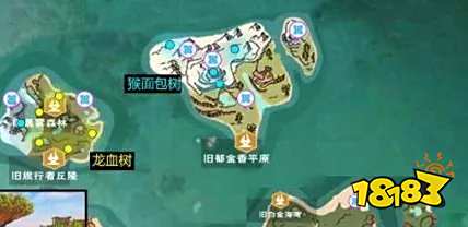 创造与魔法猴面包树分布 猴面包树种子怎么得