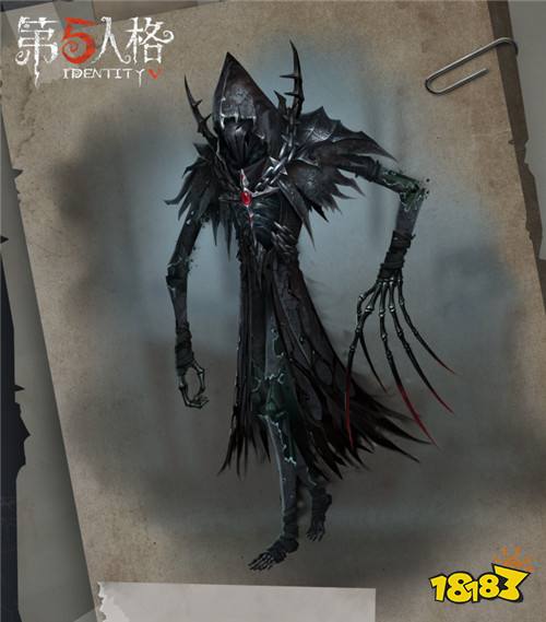 灵魂引渡人第五人格监管者杰克全新时装忘川渡人上线