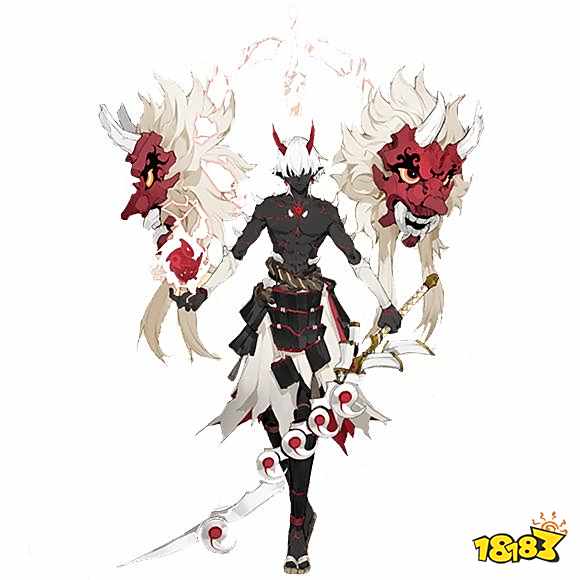 阴阳师ssr大岳丸立绘建模介绍新老公快来拿吧