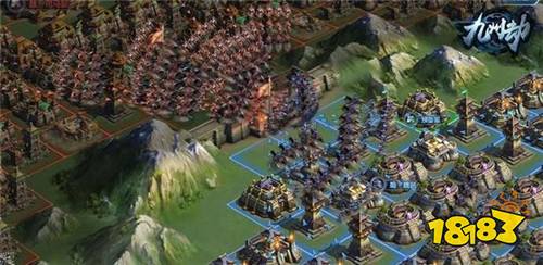 九州劫开荒技巧 建筑的作用与升级