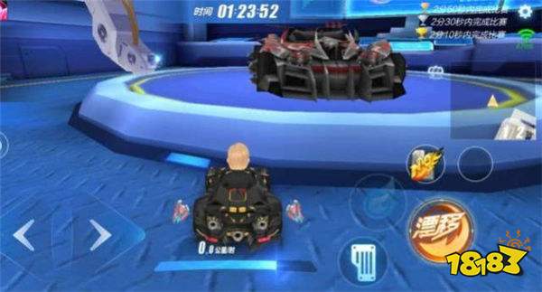 QQ飛車手游天蓬和流星怎么選 s追光者即將登場
