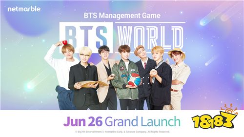 《BTS WORLD》今日于全球双平台上市化身经纪人培训BTS 成为巨星