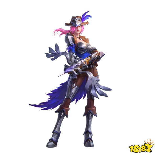 《孤岛先锋》密林游侠罗宾英雄介绍