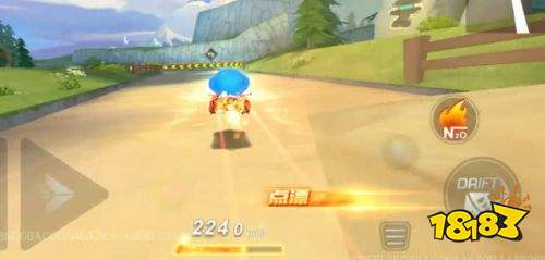 跑跑卡丁车手游