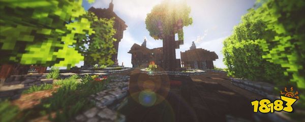 我的世界樱花别墅教程 我的世界樱花别墅怎么造