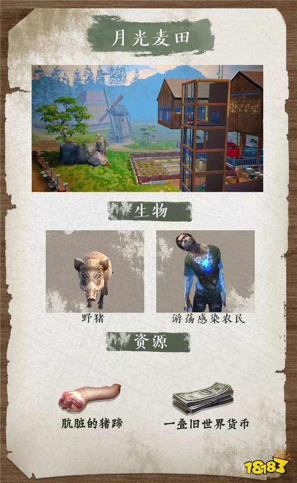 明日之后什么位置建營地好 莊園黃金地段大全