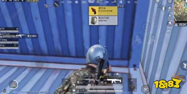 和平精英训练场有信号枪吗 