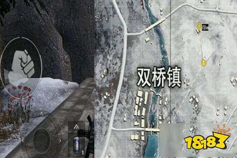 和平精英雪地防空洞怎么进去