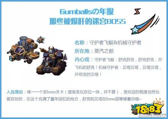 不思議迷宮熱門BOSS介紹 必殺BOSS圖鑒