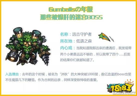 不思議迷宮熱門BOSS介紹 必殺BOSS圖鑒