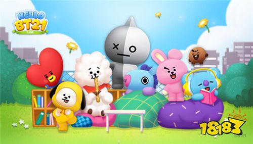 人气系列最新作《LINE HELLO BT21》全球上市 新角色登场!