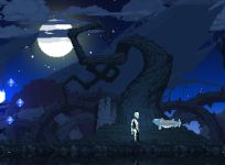  冒险游戏《World for Two》 在末日后的世界尝试创造各种生物 
