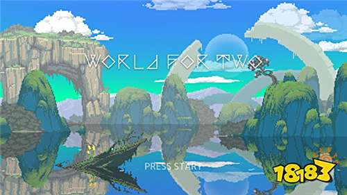 冒险游戏《World for Two》 在末日后的世界尝试创造各种生物