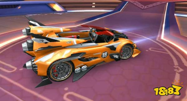 QQ飞车手游赤橙梦魇特性怎么样 新A车特性详解