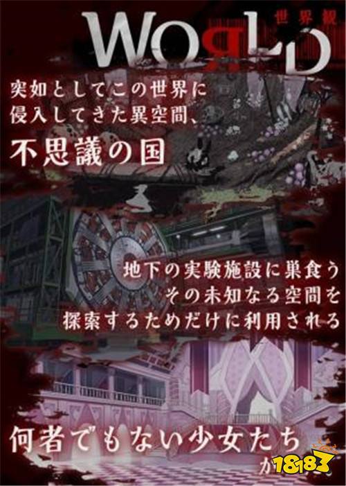 侵蚀世界狂爱幻想RPG《Alice Re:Code》预约开始！