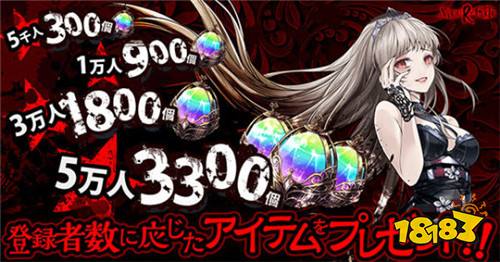 侵蚀世界狂爱幻想RPG《Alice Re:Code》预约开始！