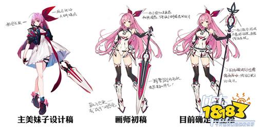 《时逆:今天也在被迫拯救世界 》势力联盟展示——人类