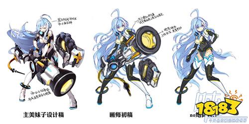 《时逆:今天也在被迫拯救世界 》势力联盟展示——人类