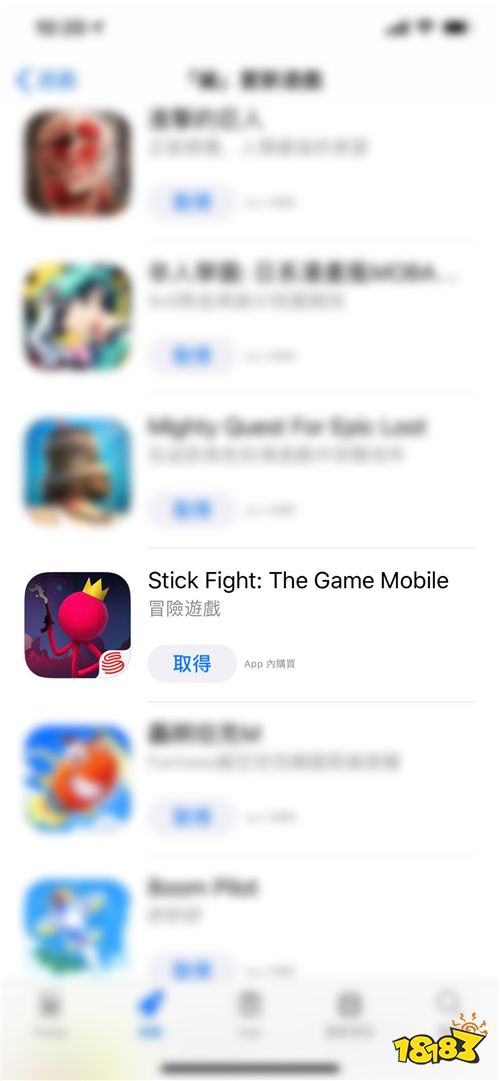 全球爆款!苹果诚意推荐 《逗斗火柴人》今日海外iOS首发!