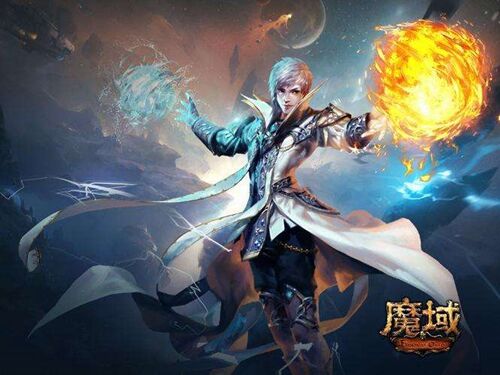 魔域私服sf发布封面