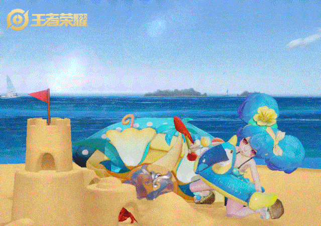 夏日盛典新玩法抢鲲大作战倒计时 小乔星元免费领