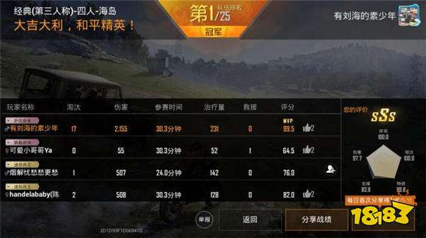 和平精英如何提高吃鸡率 提高吃鸡率方法介绍