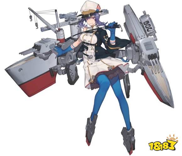 苍蓝誓约旧金山大破立绘欣赏战姬大破立绘