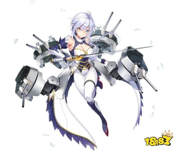 苍蓝誓约厌战大破立绘欣赏战姬大破立绘