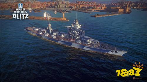 《战舰世界 闪击战》宣布推出八艘全新法国战舰