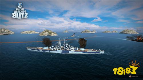 《战舰世界 闪击战》宣布推出八艘全新法国战舰