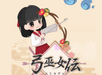 塔防系动作手游《弓巫女传》 操作弓巫女来击退敌人 