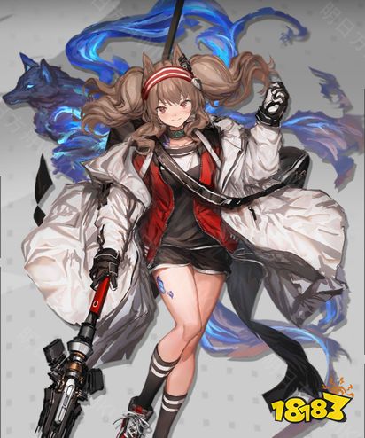 明日方舟安洁莉娜精二立绘 精英化所需材料详解