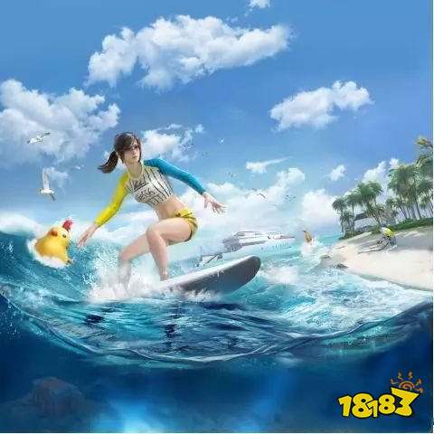 和平精英夏日模式沖浪怎么玩 沖浪玩法指南