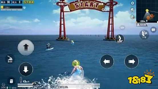 和平精英夏日模式沖浪怎么玩 沖浪玩法指南