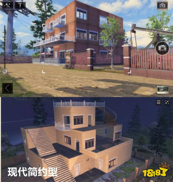 明日之后房子设计图（五） 欧式建筑风推荐