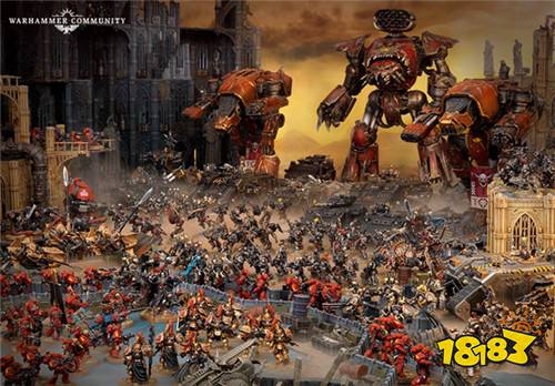 WARHAMMER战锤模型公司GAMES WORKSHOP确认参展2019CAWAE!
