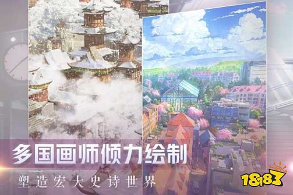 闪耀暖暖宣传照片欣赏 为闪耀的自我而生