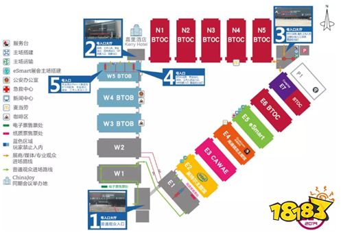 2019ChinaJoy BTOC/eSmart/CAWAE展商名单正式公布!