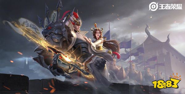 王者荣耀干将莫邪FMVP皮肤-久胜战神原画曝光 