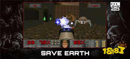 第一人称经典射击游戏《毁灭战士2》推出iOS及Android版本