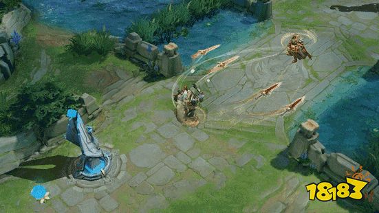 干将莫邪新皮肤：久胜战神传说皮肤特效展示