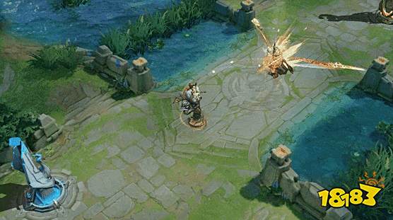 干将莫邪新皮肤：久胜战神传说皮肤特效展示